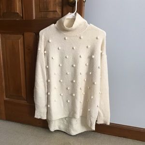 Madewell snowball sweater